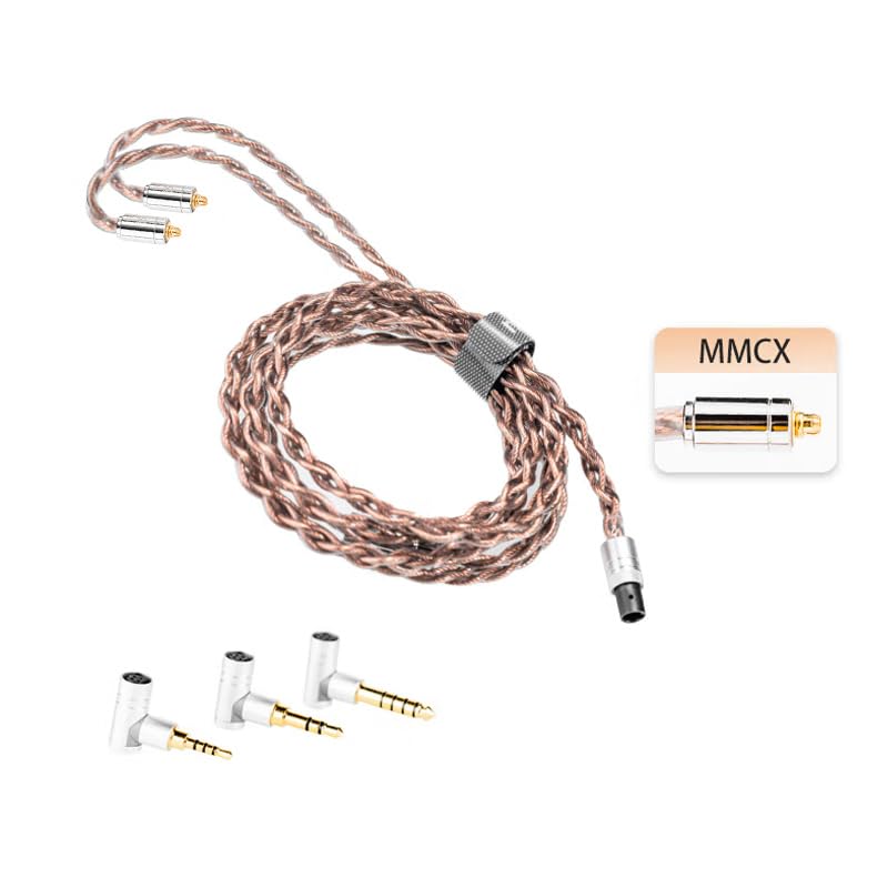 DUNU Lyre PRO Earphone Cable Upgrade Earphone Cable 0.78 2Pin/MMCX Cable (MMCX)
