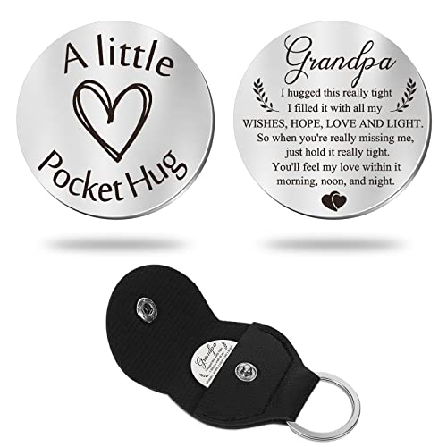 Pocket Hug Token for Grandpa