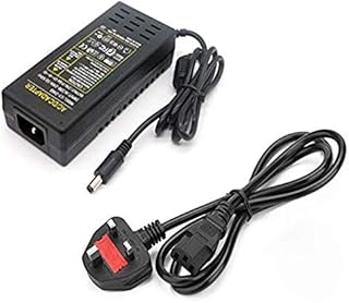 24V 6A DC Power Supply Adapter AC 100V~240V to DC 24 Volt 6 Amp 100W Converter Transformer 5.5x2.2mm Plug for LED Strip Light 3D Printer LED Driver LCD Monitor,Wireless Router,Security Cameras