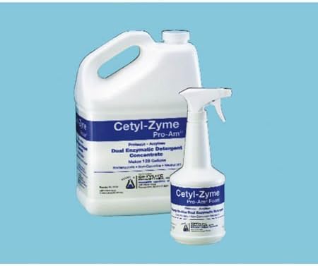 Cetylite Industries Inc. Cetyl-zyme Pro-am Foam Spray Dual Enzymatic Detergent 24 Oz - Model 176 - Each