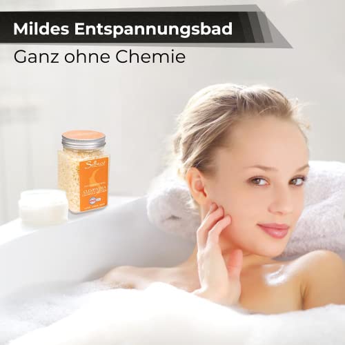 Badezusatz Skineco Milchbad Cleopatra mit Calendula und Ziegenmilch