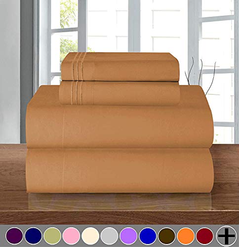 1500 Series ULTRA SILKY SOFT LUXURY 4 pc Sheet set, Deep Pocket Up