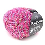 Pelote de coton Euphorie Plassard : douceur, légèreté et couleurs éclatantes pour des créations uniques. Idéale tricot & crochet.
