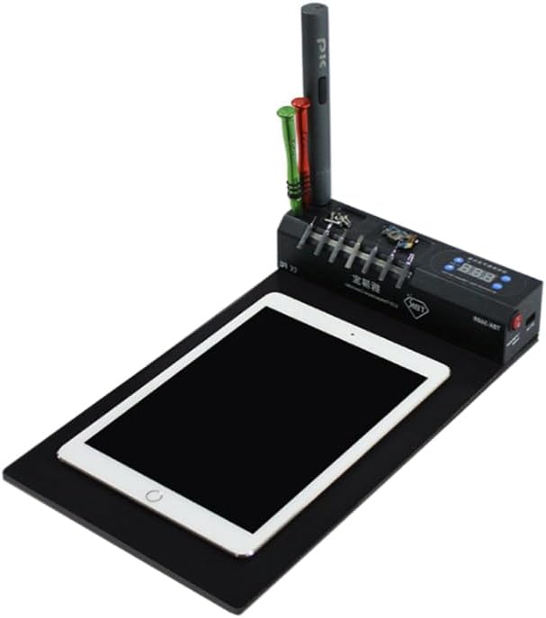 TBK-568R Heating Station for Phone Smartphone LCD Screen Separator Machine Repair Heat Plate Touch Screen Open Remover Separator Kit Fit for 210 * 330MM Device TBK-568R Heating Station for Phone Smartphone LCD Screen Separator Machine Repair Heat Plate Touch Screen Open Remover Separator Kit Fit for 210 * 330MM Device