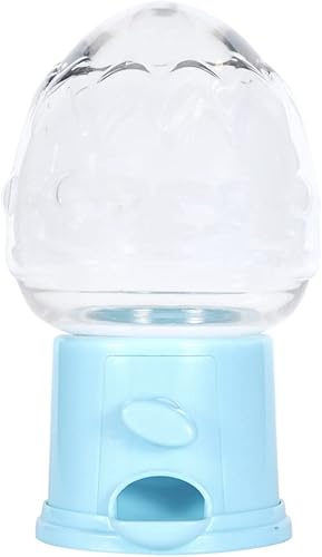 Dispensador de plástico de huevo de Pascua con base azul