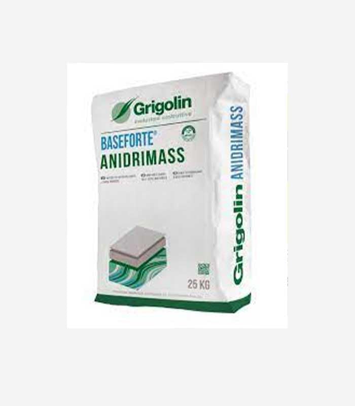 grigolin Massetto autolivellante a base anidrite Baseforte Anidrimass(25kg)