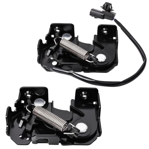 Unintentional Release of Primary Hood Latch - 2013-2018 Nissan Altima 4 Driver & Passenger Side Hood Lock Latch Assembly Fit For Nissan 370Z GT-R 2009-2024 Fit For Infiniti G25 G35 G37 Q40 Q60 2007-2015 Left & Right Side Replaces 65601-JL60A 65601-JL60C 65601-JL60B