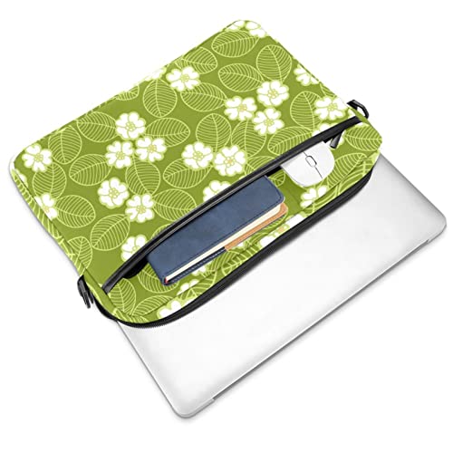 Sac ordinateur 13-14.5" anti-rayures à motif fleurs colorées