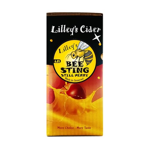 Lilley's Cider Bee Sting 3 Litre Bag In Box