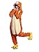Mystery&Melody Tiger Pyjamas Cosplay Kostüme Flanell Overalls Party Unisex Kostüme