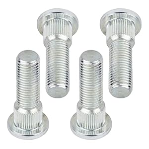 Replacement For Compatible With 4 Rear Wheel Hub Bolt For Honda Trx420Te Trx420Tm Rancher 420 2X4 Es 2007-2013 5 41nomotd6sl. sl500 . ss300