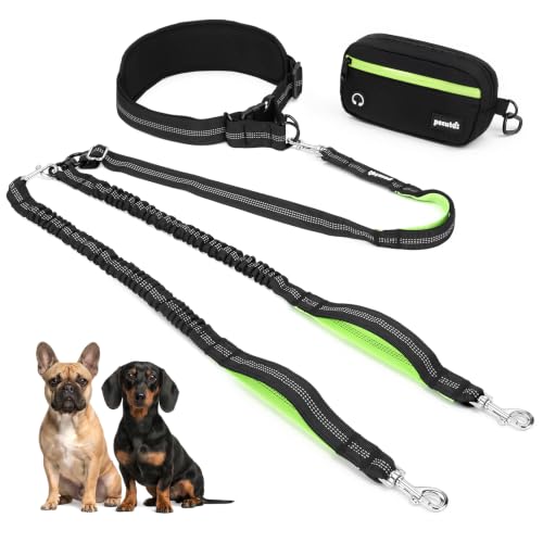 pecute Joggingleine Hunde Mit Breiter Bauchgurt
