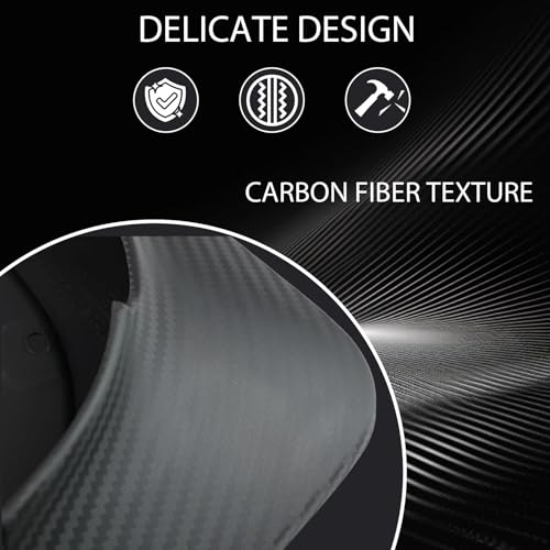 Guardabarros de coche para Tesla Model Y Juniper 2025 kit de 4 piezas sin perforación 7