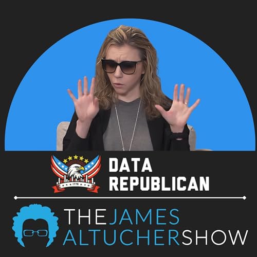 DataRepublican&rsquo;s Mission: Uncovering Government Fraud to Save the Country with Determination Podcast Por  arte de portada