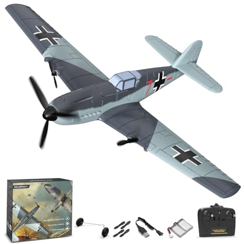 VOLANTEXRC RC Plane 3 Channel Remote Control Airplane Fighter Toys, 2.4GHz 6-axis Gyro Stabilizer...