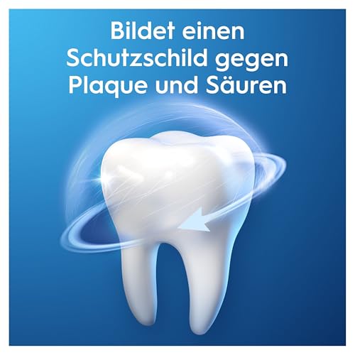 Oral-B Pro-Expert Professioneller Schutz Zahncreme/Zahnpasta mit Reinigungskristallen, 24h Schutz, Anti-bakterielle Technologie mit Stannous Fluorid, Minze & ein Hauch Zimt, 3x75ml – Bild 4