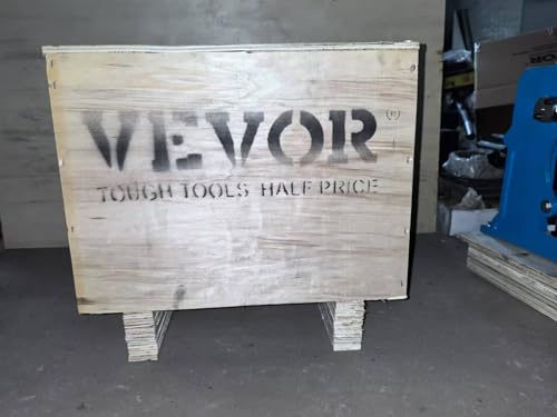 VEVOR Sheet Metal Brake, 12-inch, 3-In-1 Combination Shear Brake Roll Machine, 20-Gauge Capacity Shear Press Brake with 90° Max Bending Angle, Shears and Slip Roll Machine for Shear Bending Rolling - Image 10