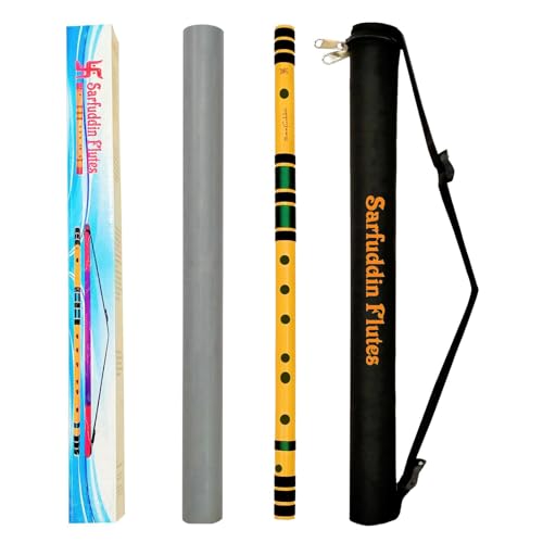 Sarfuddin Flutes G V[vx[X 24C` Ep |t[g oV `[jO 440Hz ubNƃO[̎̑gݍ킹 L[obOt