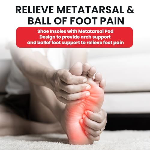 Plantillas para alivia dolor metatarsal mujeres y hombres miniatura 3