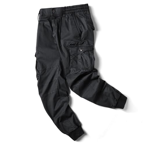 Men's Hiking Lightweight Cargo Pants Cargo Outdoor Multi Pocktets Trousers Relaxed Fit Work Men Legged Pants2
