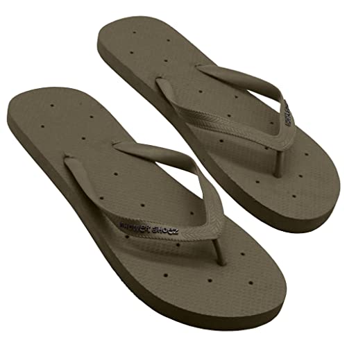 Image of Shower Shoez Men's Non-Slip Gym Pool Dorm Water Sandals Flip Flops