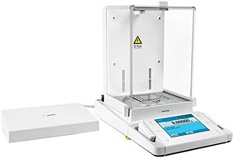 Sartorius Corporation MSA225S100DU Cubis Balance, Semi Micro, isoCAL, Large DS with Manual Doors, Automatic Motorized Leveling, 220 g x 0.01 mg