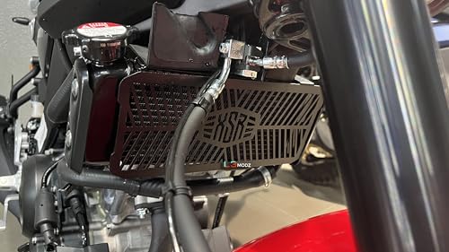 Image of L3 MODZ XSR 155 Radiator Guard - Slot Design Radiator Grill Protector | High Airflow