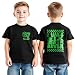 Custom I was 6 Now Im 7 Shirt, Personalized Six Seven Meme 7th Birthday Tshirt Boy, 67 Meme 7 Year Old Boy Birthday Gift, Boys 7th Bday Short Sleeve Cotton T-Shirt, Boys Girls 2-14 Number Print Tee
