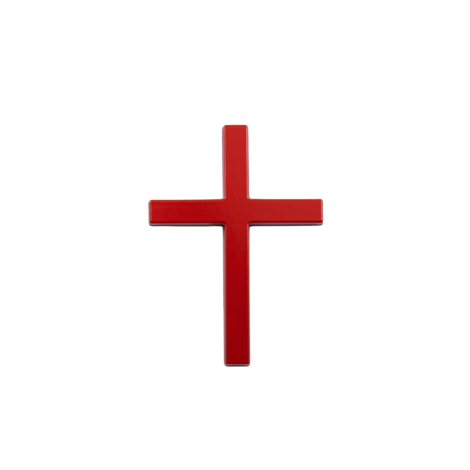 Maxtonser Metal Crosses Decal 3D Crosses Badge for Vehicle Truck Sticker Decal Exterior Decoration Emblems Badges Sticker