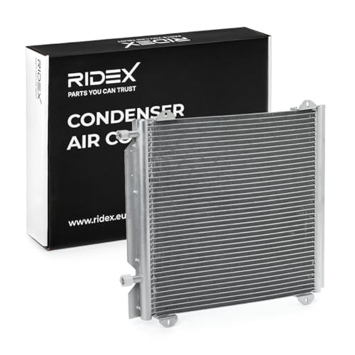 RIDEX 448C0567 Condensatore climatizzatore con anello tenuta