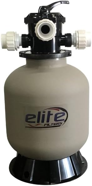 Elite Optimus III 2000 Professional Koi Pond Filter with Optima Bio Media