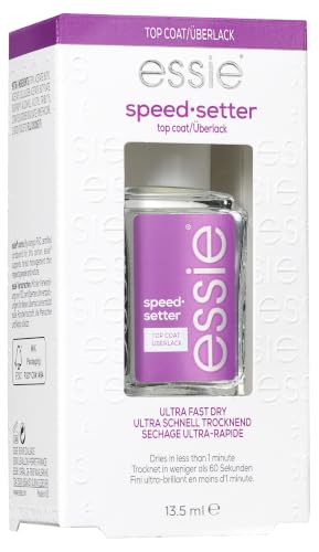 Essie Schnell trocknender Top Coat speed setter Schutz und Glanz Transparent 13 5 ml