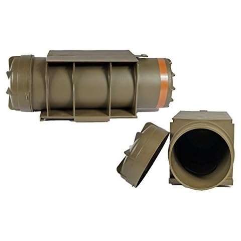 Armee Munitionskiste Kunststoff M83BG oliv 44 x 15,5 x 16 Cover