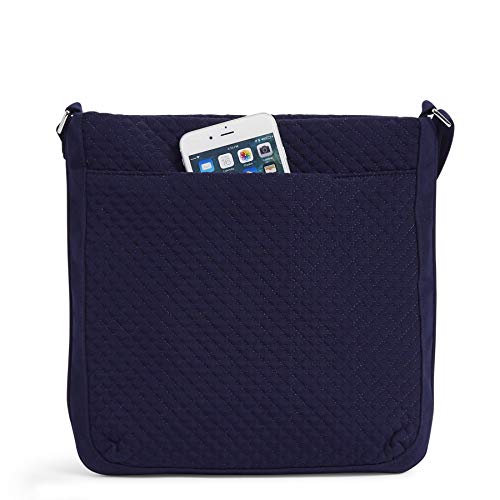 Vera Bradley Women's Microfiber Triple Zip Hipster Crossbody Purse2