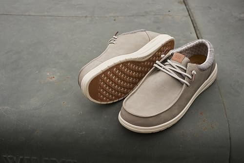 Image of HEYDUDE Men's Paul | Men's Shoes | Men's Lace Up Loafers | Comfortable & Light-Weight