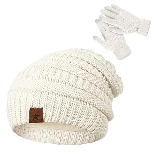 Guantes de invierno para chicas ideales para paseo con perros