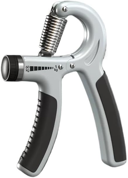 5-60kg Adjustable Hand Grip Strengthener Hand Grip Trainer With Counter Wrist Forearm And Hand Exerciser For Muscle Building