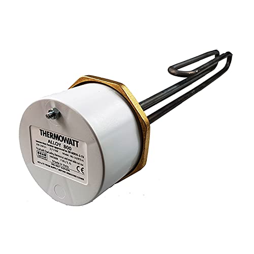 Thermowatt Alloy 800 1 3/4" 3kW Immersion Heater 14" for Unvented Cylinders