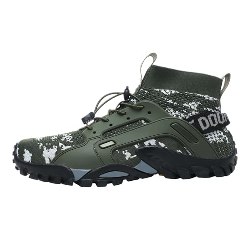 Genérico Zapatillas Voleibol Mujer para Senderismo y Senderismo al Libre, Transpirables, Informales, Unisex Zapatillas De Aerobic (Camouflage, 45)