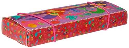 Estojo Pp C/Elas 10Un Fantasia Sereia