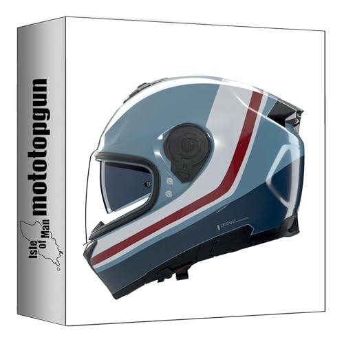 Casque intégral Nolan N80-8 Incline 352 taille M pour moto