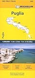 Michelin Map Italy: Puglia 363