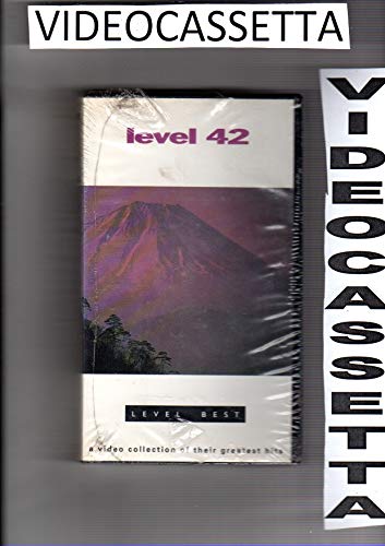  LEVEL 42 - LEVEL BEST - VHS