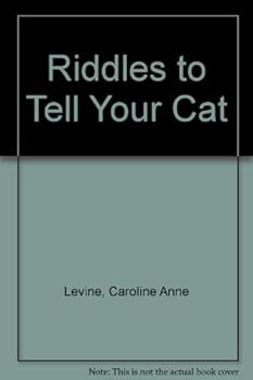 Hardcover Riddles to Tell Your Cat Book