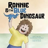 Ronnie & The Blue Dinosaur 0578975564 Book Cover