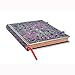 Aubergine Ultra Lined Hardcover Journal, 240pg, 120GSM by Paperblanks (Silver Filigree Collection)