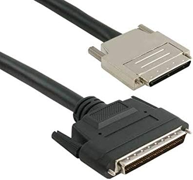 VHDCI 0.8mm 68-pin Male to SCSI-3 HPDB68 Male Cable (6 Foot (1 Pack))