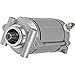 Price comparison product image DB Electrical 410-54054 Starter Compatible With/Replacement For Honda Motorcycle CB250 Nighthawk, CM200T Twinstar, CMX250C Rebel, CMX250X / 1981-2015/31200-402-700, 31200-465-671