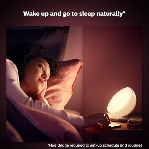 Philips Hue Go 2.0 White & Colour Ambiance Smart Portable Light with Bluetooth, Works with Alexa and Google Assistant (Pack of 1) - 6