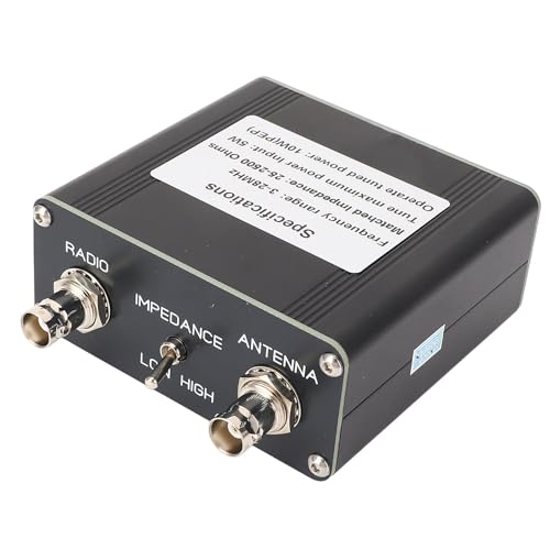 Tuner dantenne manuel pour opérations portables sur le terrain et radio amateur